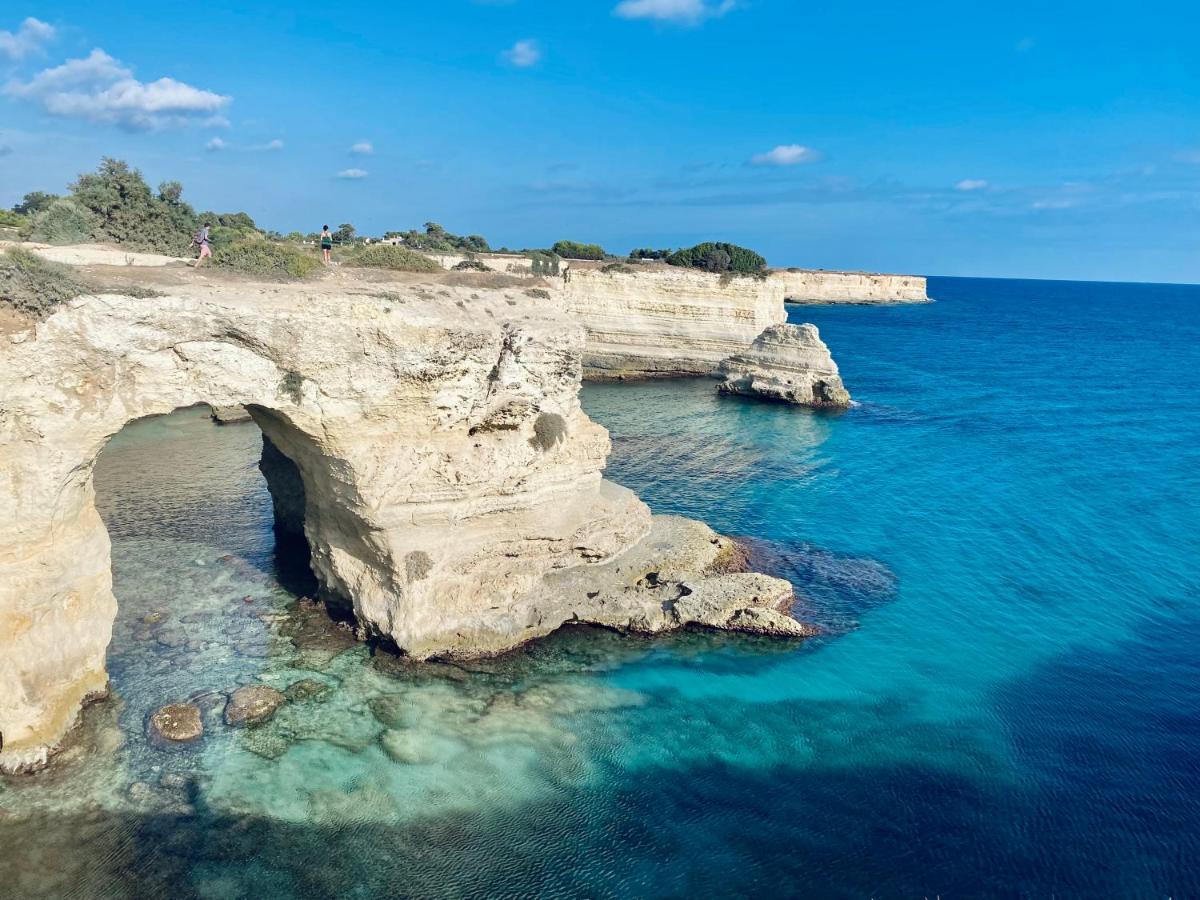 La Dimora Di Ulisse Aparthotel ซานตา เชซาเรอา แตร์เม ภายนอก รูปภาพ