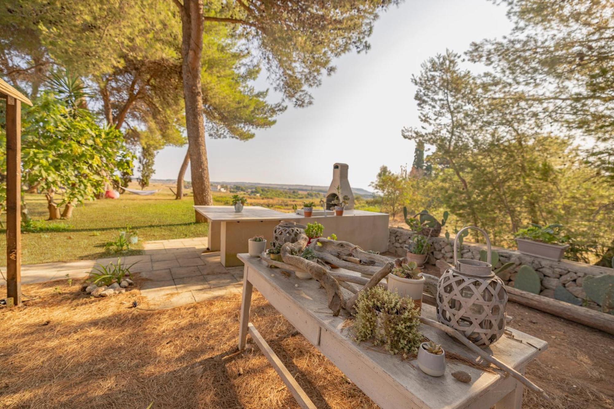 La Dimora Di Ulisse Aparthotel ซานตา เชซาเรอา แตร์เม ภายนอก รูปภาพ