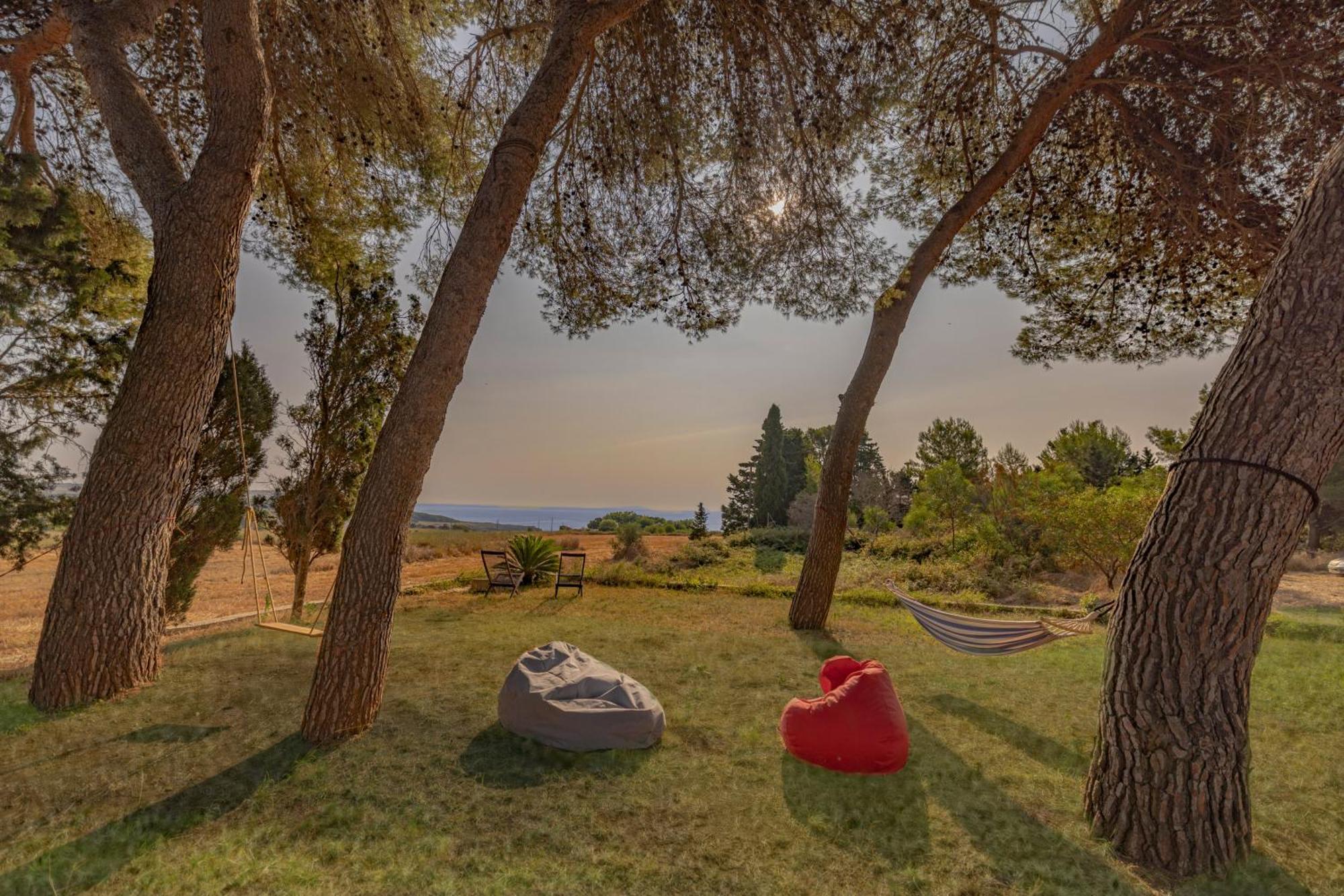 La Dimora Di Ulisse Aparthotel ซานตา เชซาเรอา แตร์เม ภายนอก รูปภาพ