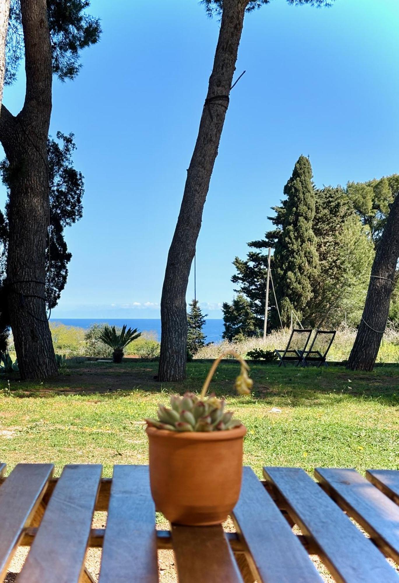 La Dimora Di Ulisse Aparthotel ซานตา เชซาเรอา แตร์เม ภายนอก รูปภาพ