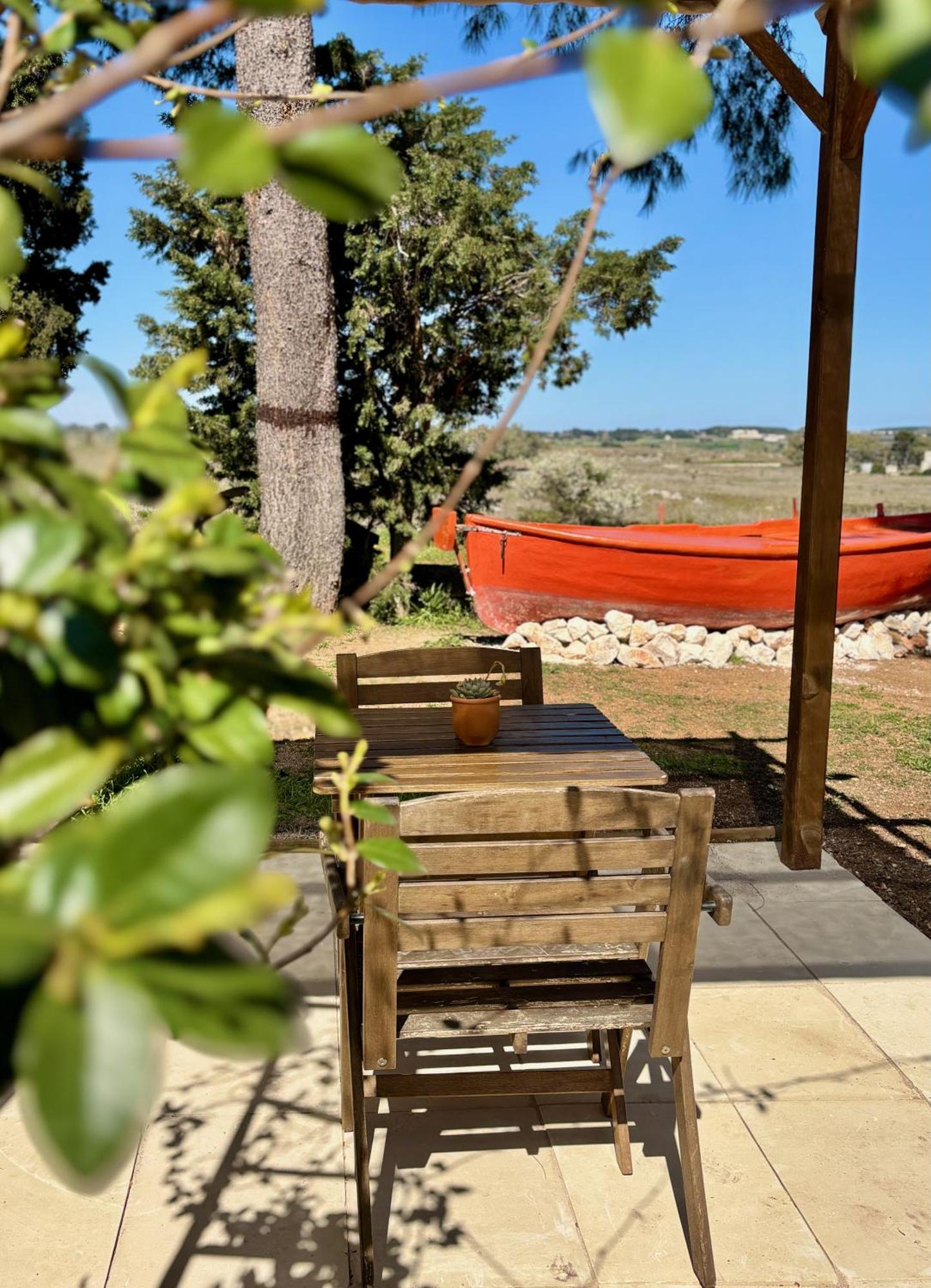 La Dimora Di Ulisse Aparthotel ซานตา เชซาเรอา แตร์เม ภายนอก รูปภาพ
