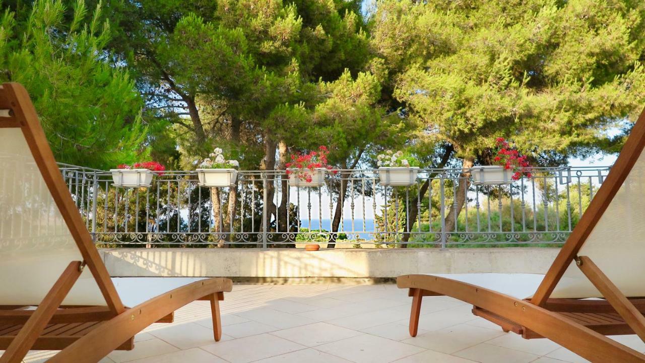 La Dimora Di Ulisse Aparthotel ซานตา เชซาเรอา แตร์เม ภายนอก รูปภาพ